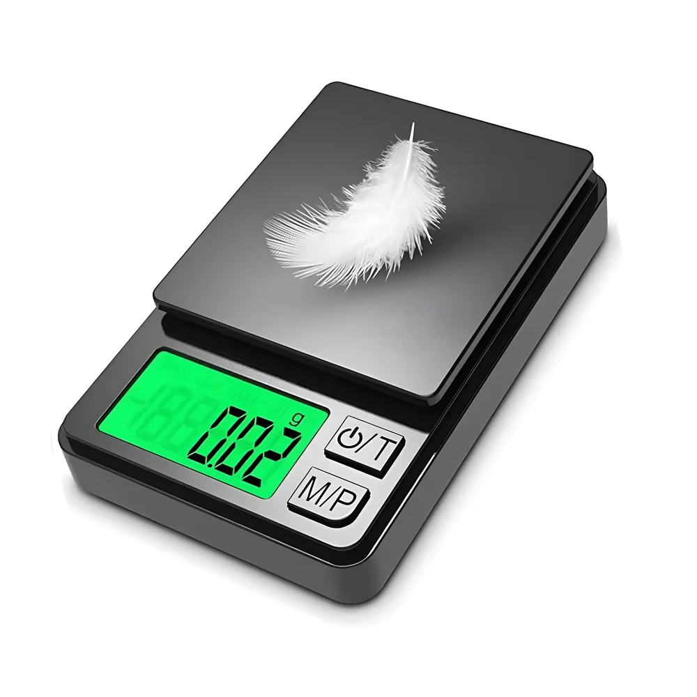 X Nutrition - Precision Pocket Scale 1000g X 0.01g