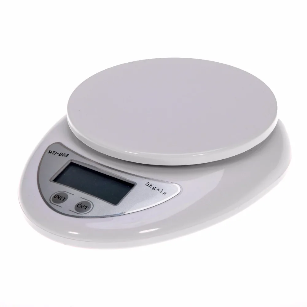 X Nutrition - Mini 5kg Digital Scale LCD Electronic
