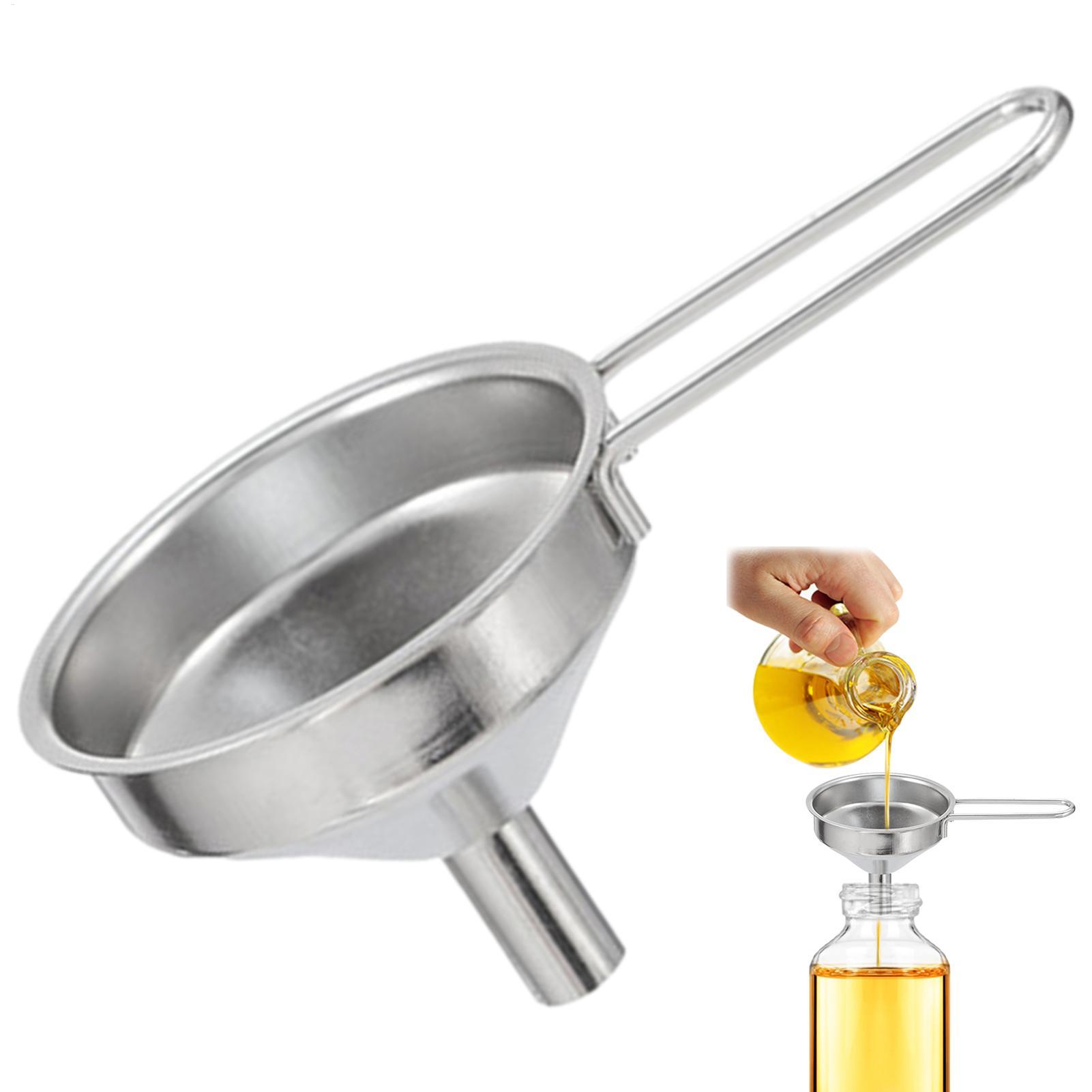 X Nutrition - Stainless Steel Mini Funnel for Cooking