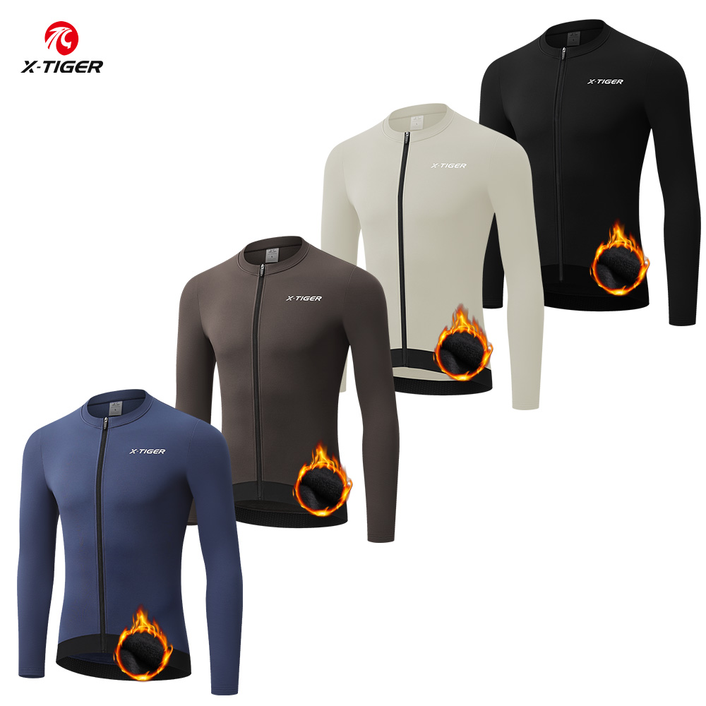 X-TIGER Cycling Jersey Winter  - đánh giá và giá X Nutrition