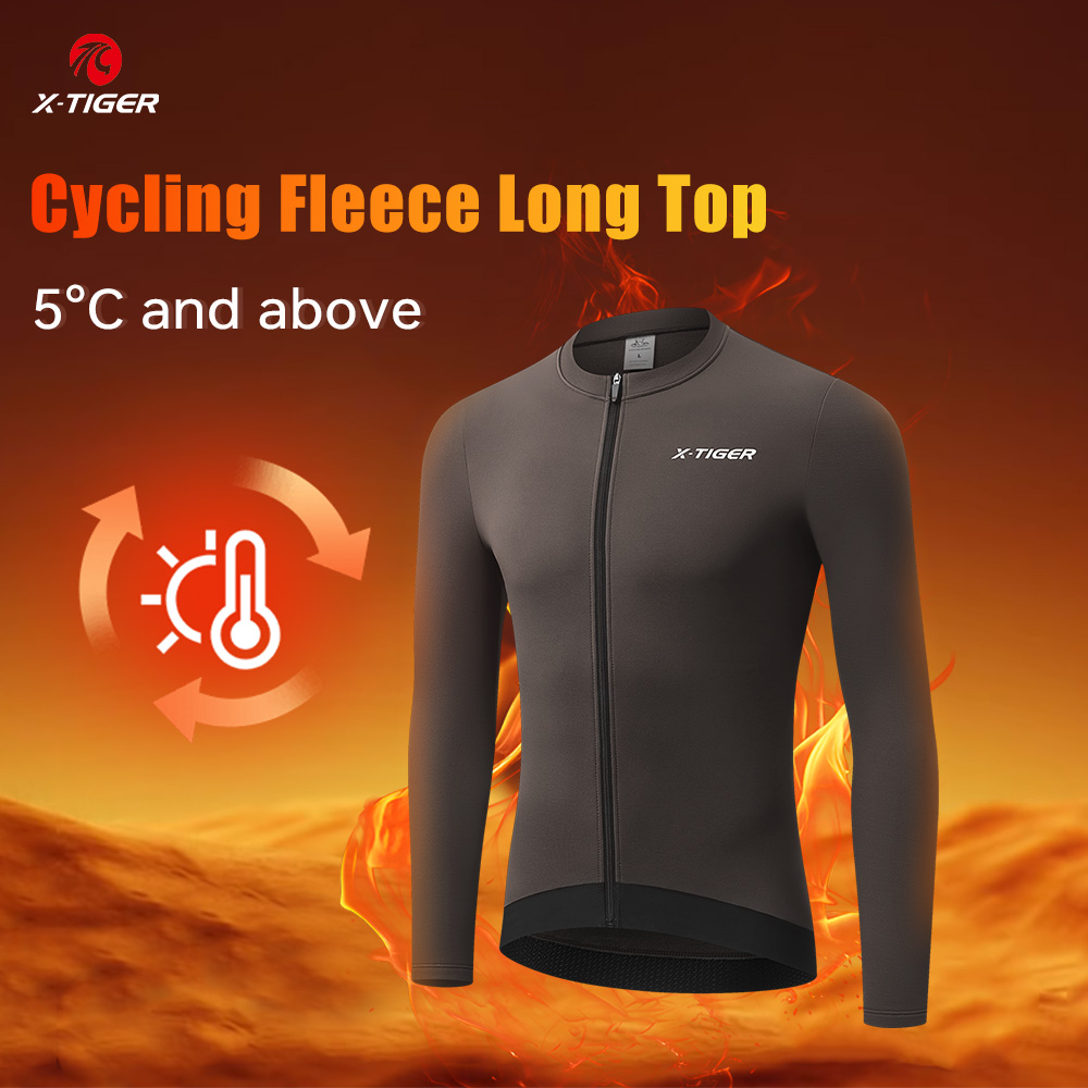X-TIGER Cycling Jersey Winter  - đánh giá và giá X Nutrition