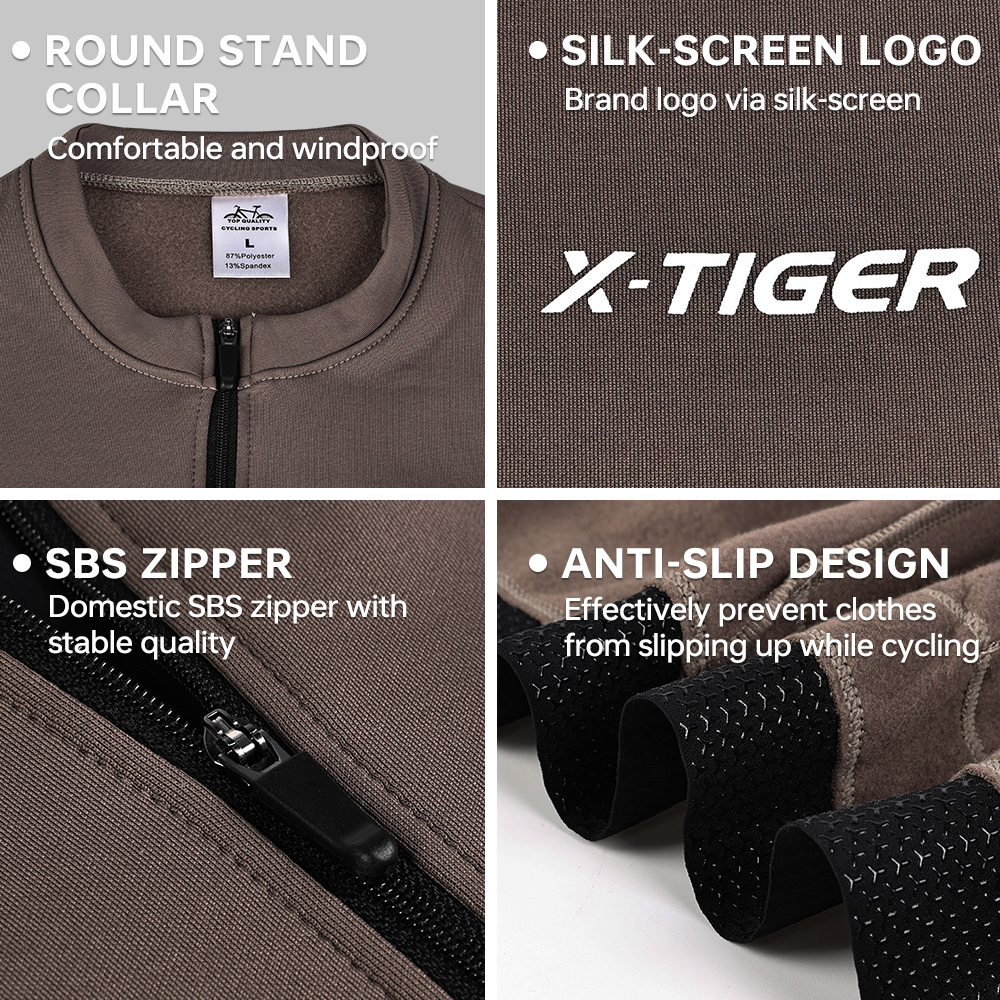 X-TIGER Cycling Jersey Winter  - đánh giá và giá X Nutrition