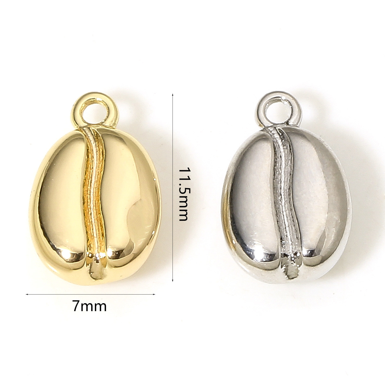 2pcs New Brass Charms Gold Col - đánh giá và giá X Nutrition