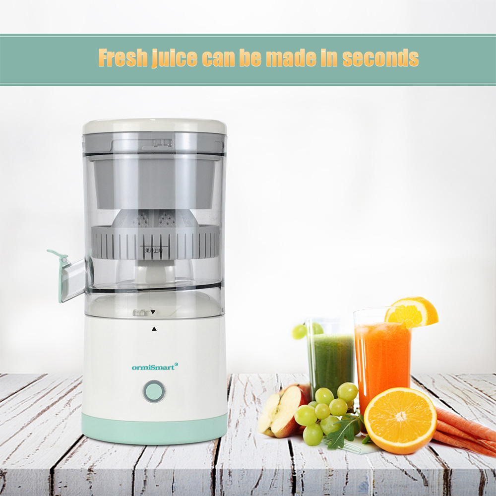 Portable Electric Fruit Juicer - đánh giá và giá Nutrition & Fitness Hub