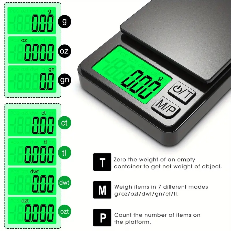 Precision Pocket Scale 1000g X - đánh giá và giá X Nutrition