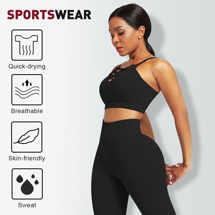 3 Pieces Women's Yoga Fitness  - đánh giá và giá Fitness & Nutrition Lab