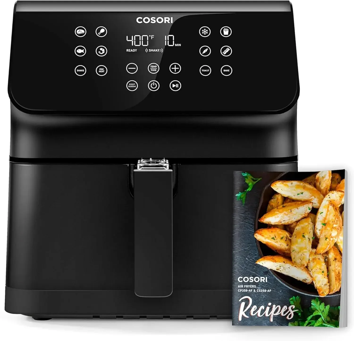 12-in-1 Air Fryer 5.8QT, Toast - đánh giá và giá Nutrition & Fitness Hub