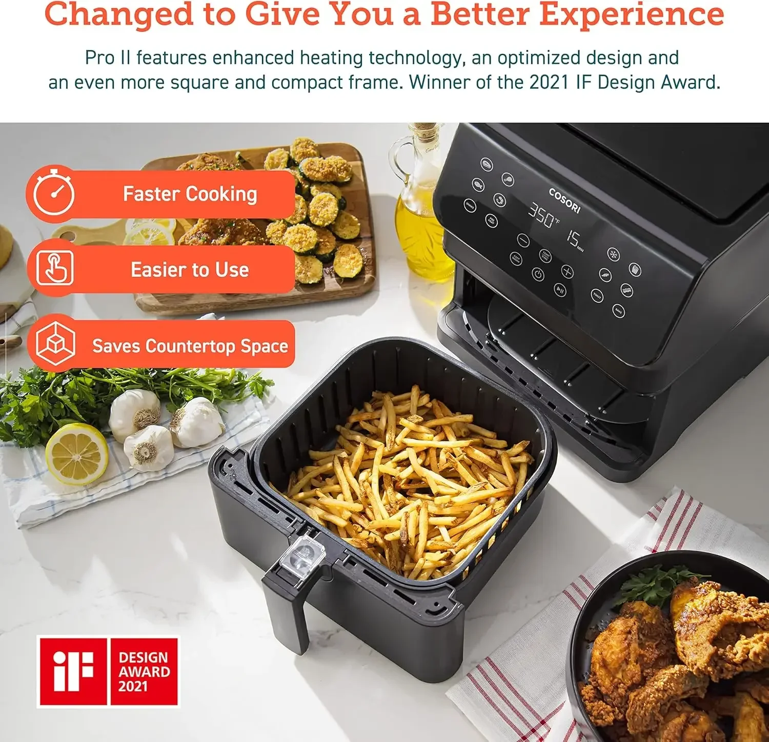 12-in-1 Air Fryer 5.8QT, Toast - đánh giá và giá Nutrition & Fitness Hub