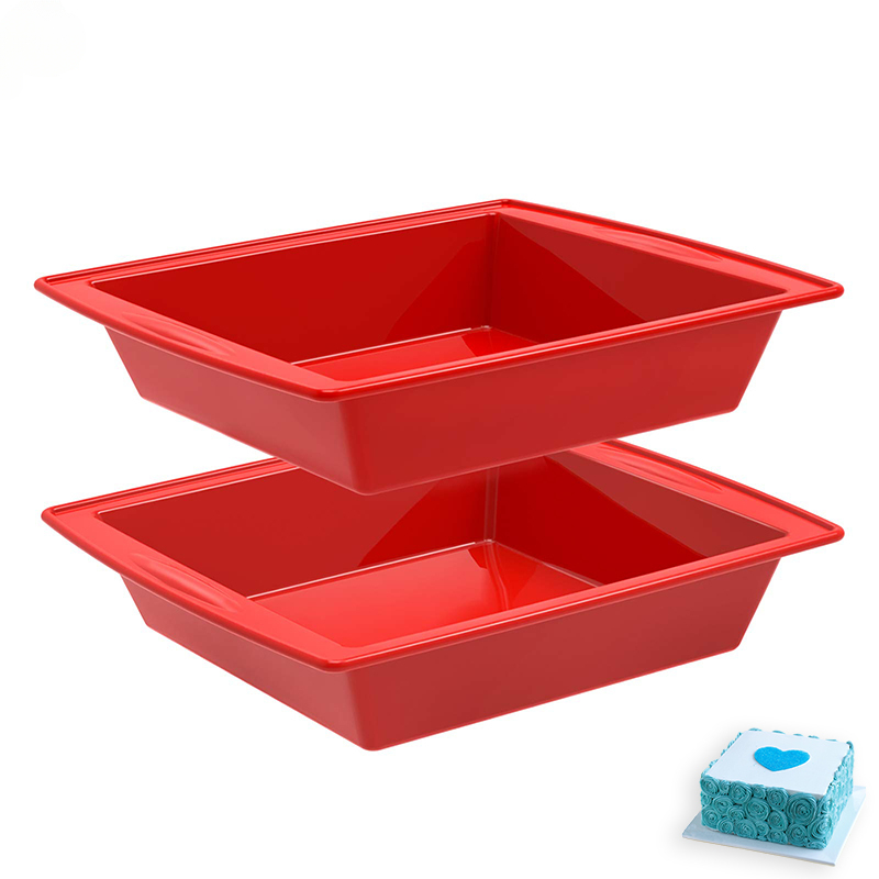 8 x 8 Inch Silicone Square Cak - đánh giá và giá X Nutrition