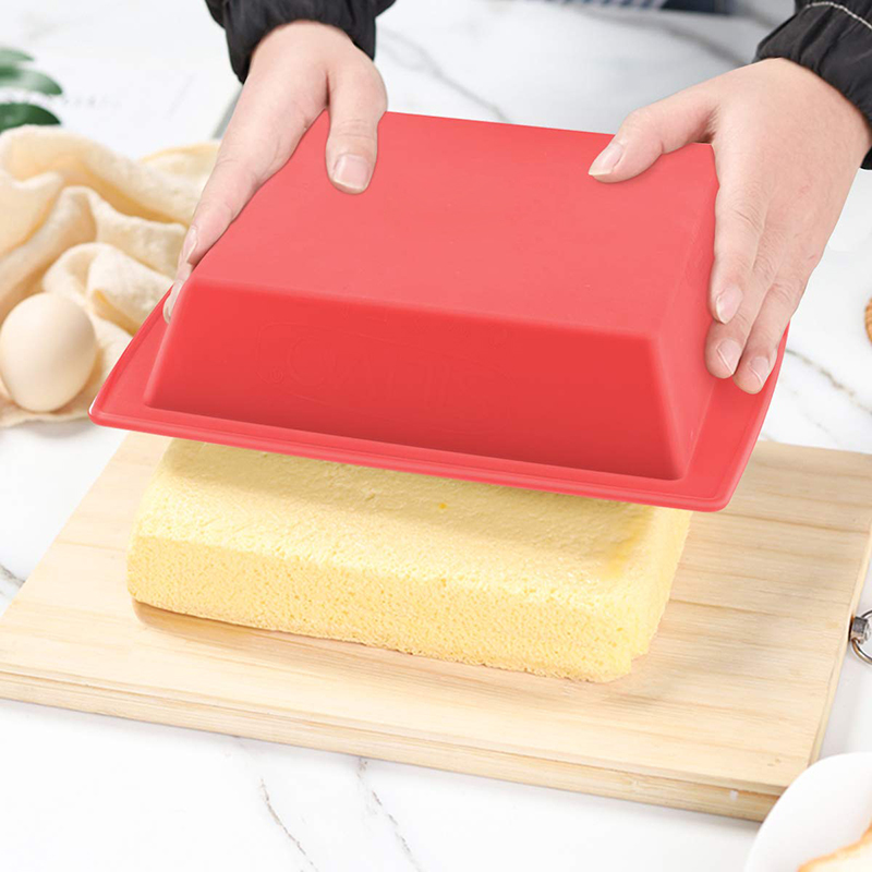 8 x 8 Inch Silicone Square Cak - đánh giá và giá X Nutrition