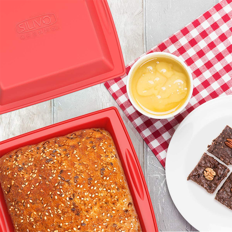 8 x 8 Inch Silicone Square Cak - đánh giá và giá X Nutrition