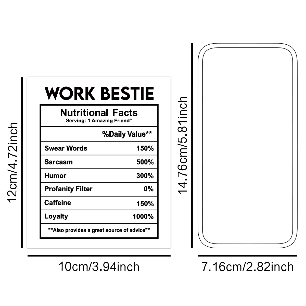 4pcs Funny Work Bestie Wine Bo - đánh giá và giá Nutrition & Fitness Hub