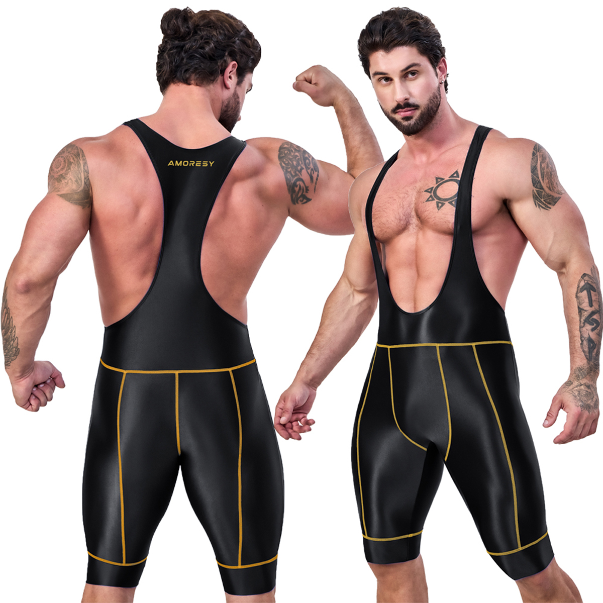 AMORESY Octavian Men Glossy El - đánh giá và giá Fitness & Nutrition Lab
