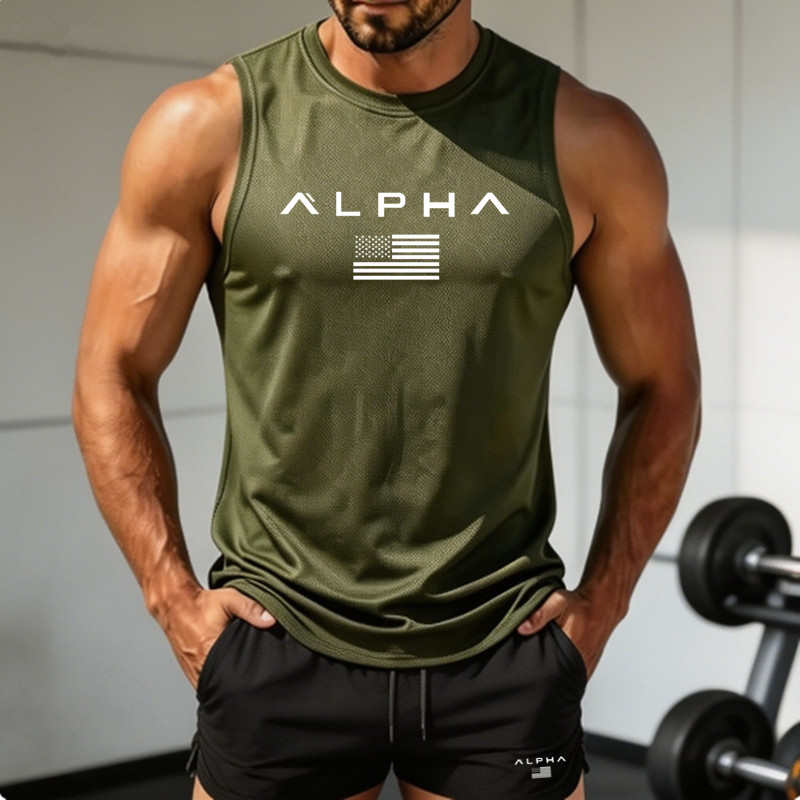 2026 Alpha Men's Printed Round - đánh giá và giá Fitness & Nutrition Lab