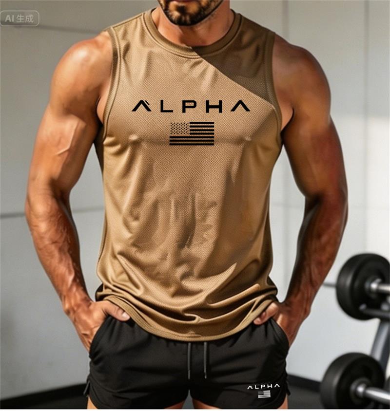 2026 Alpha Men's Printed Round - đánh giá và giá Fitness & Nutrition Lab
