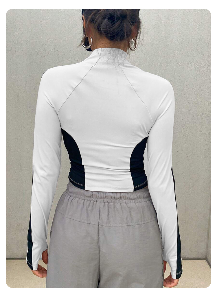 Yoga Clothes Stand Up Collar J - đánh giá và giá Fitness & Nutrition Lab