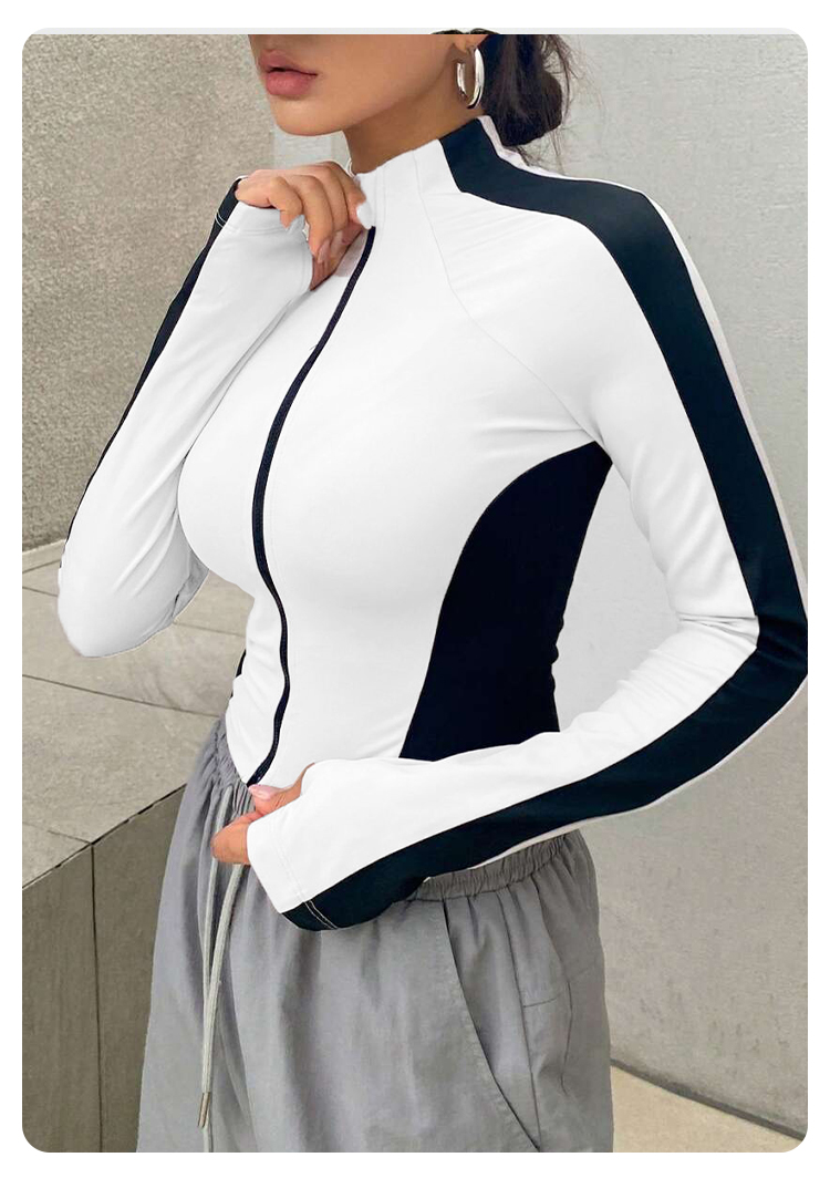 Yoga Clothes Stand Up Collar J - đánh giá và giá Fitness & Nutrition Lab