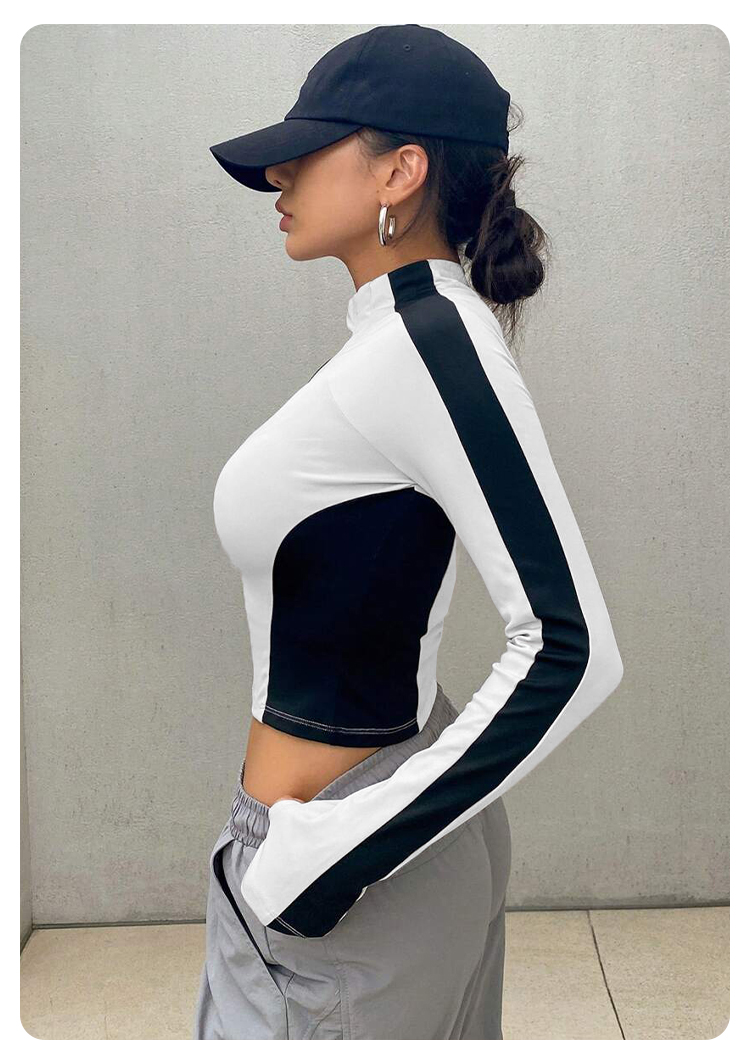 Yoga Clothes Stand Up Collar J - đánh giá và giá Fitness & Nutrition Lab