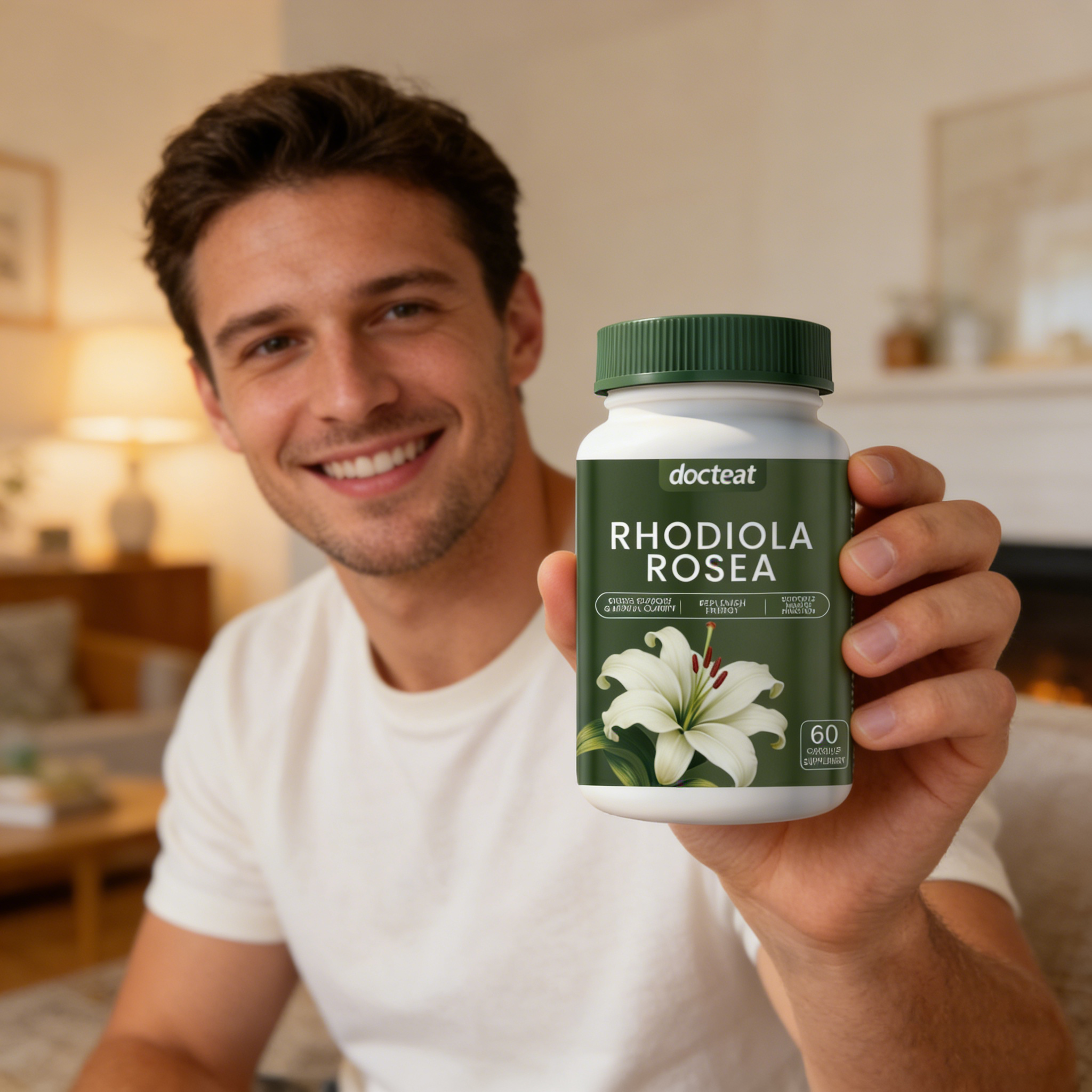 DOCTEAT Men's Health Capsules  - đánh giá và giá Nutrition Fitness Health