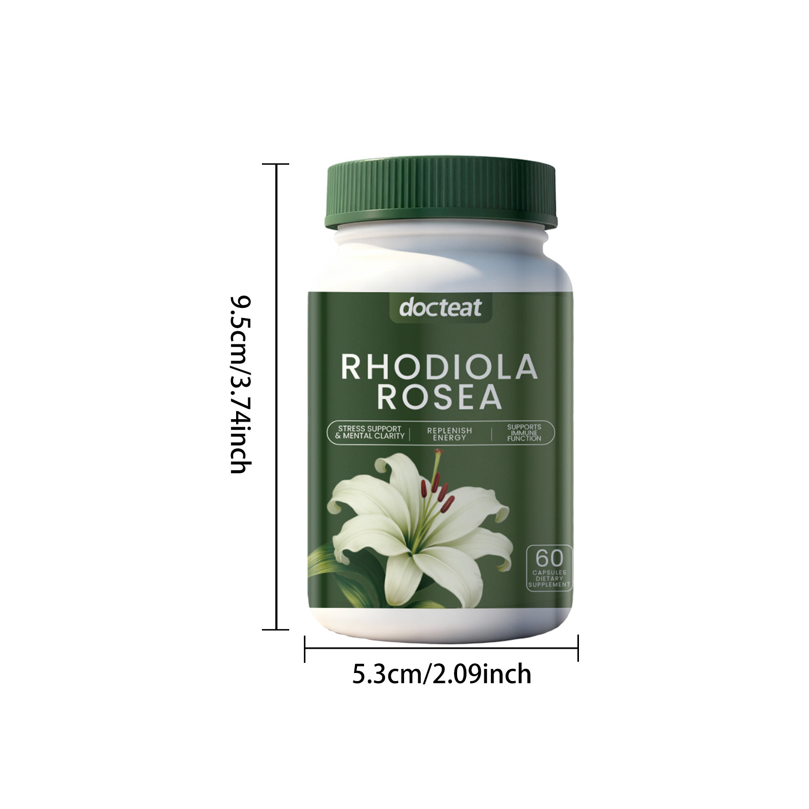 DOCTEAT Men's Health Capsules  - đánh giá và giá Nutrition Fitness Health