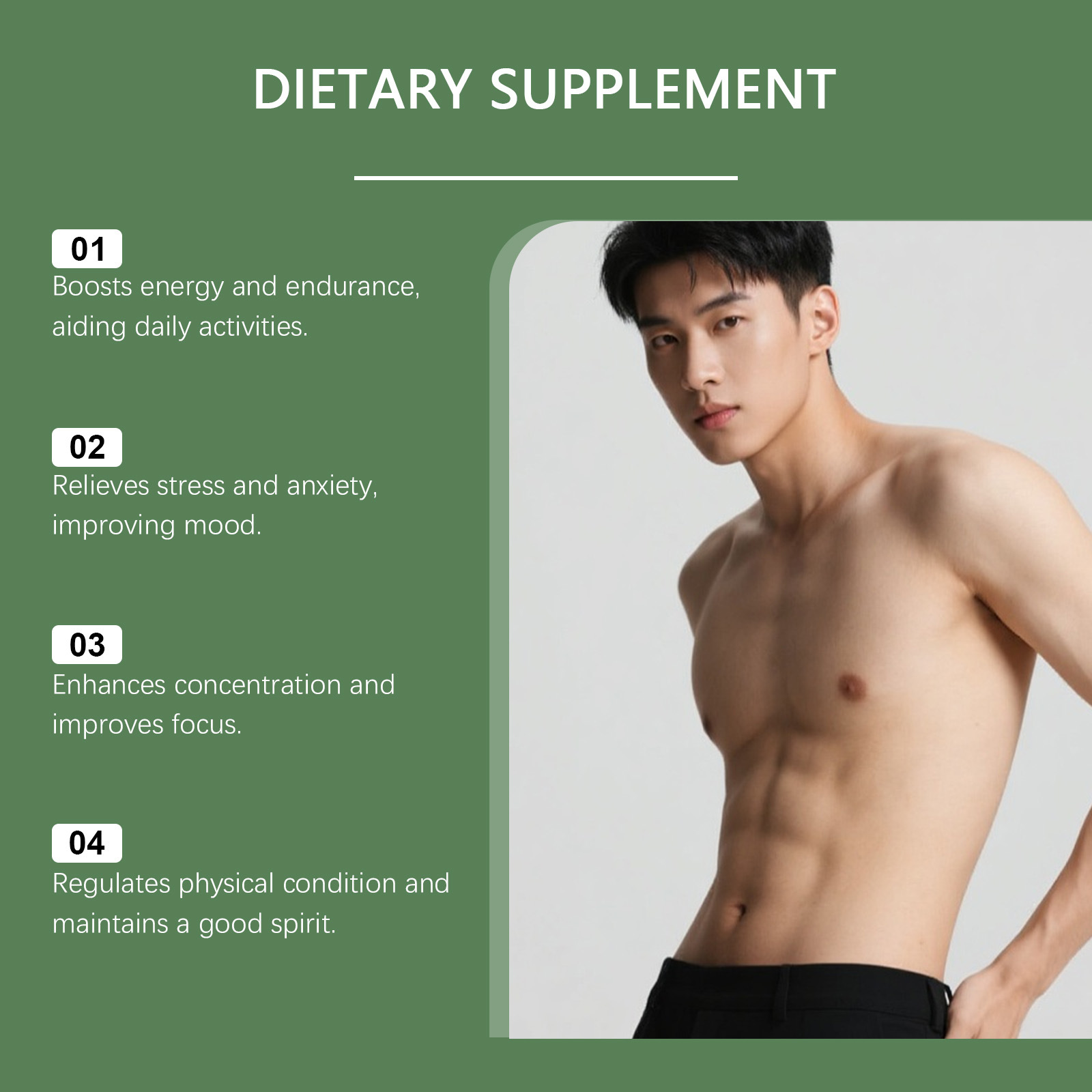 DOCTEAT Men's Health Capsules  - đánh giá và giá Nutrition Fitness Health
