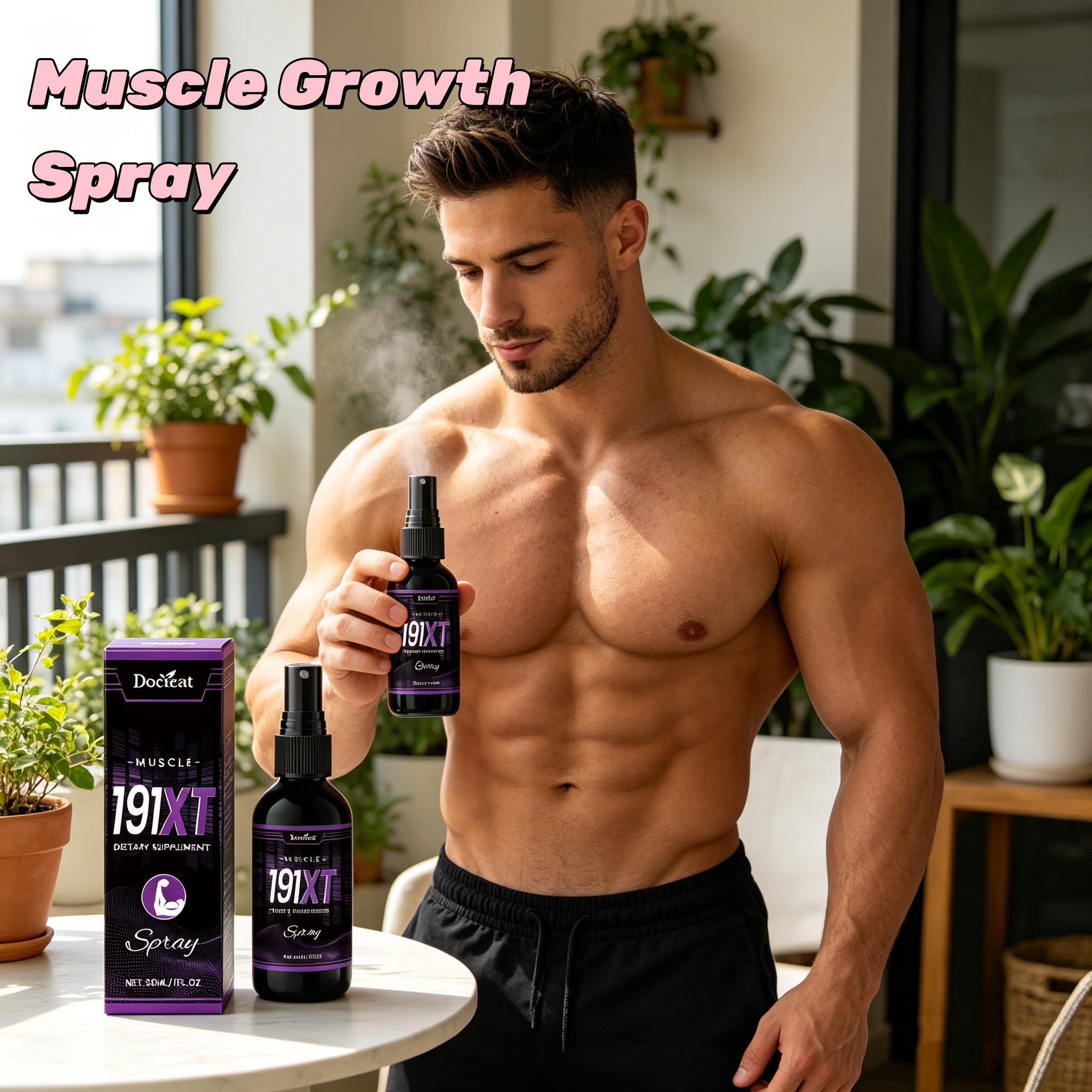 Muscle Growth Spray Enhance Ph - đánh giá và giá Nutrition And Exercise