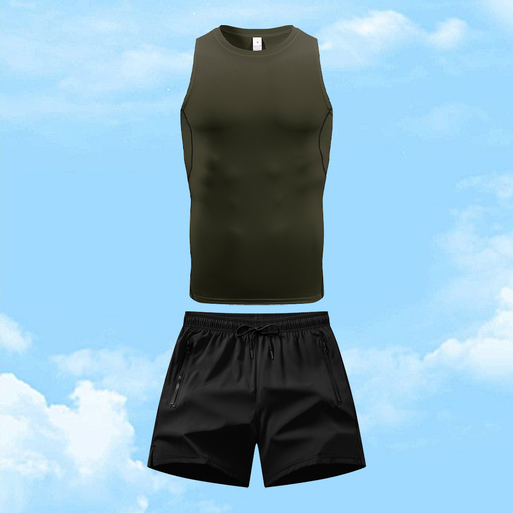 Men's Casual Sportswear Set Qu - đánh giá và giá Fitness & Nutrition Lab