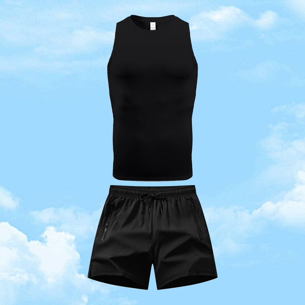 Men's Casual Sportswear Set Qu - đánh giá và giá Fitness & Nutrition Lab
