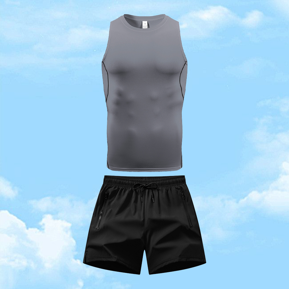 Men's Casual Sportswear Set Qu - đánh giá và giá Fitness & Nutrition Lab