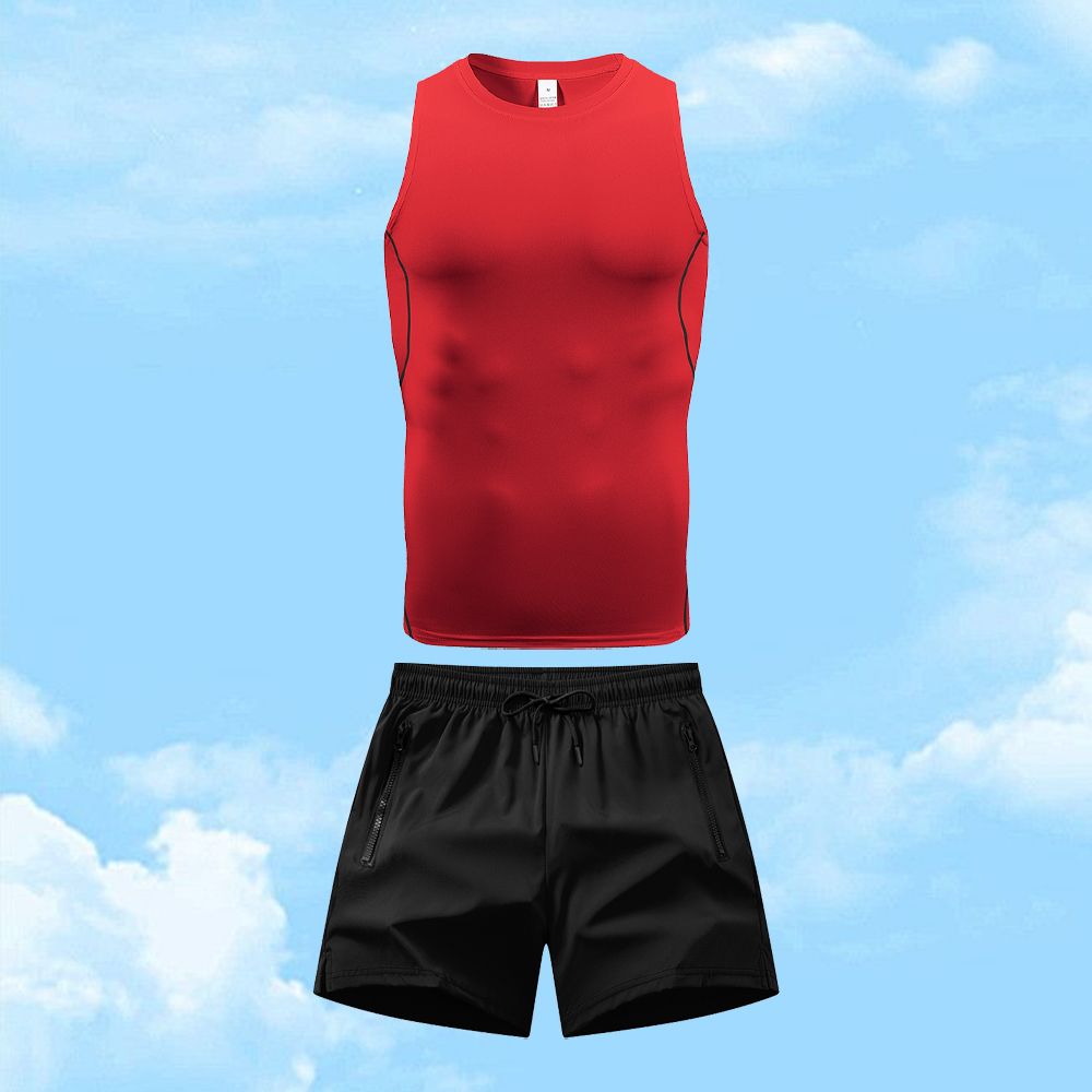 Men's Casual Sportswear Set Qu - đánh giá và giá Fitness & Nutrition Lab