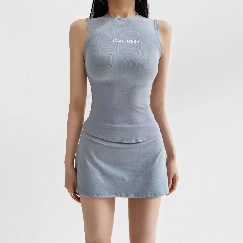 New Letter Printed Round Neck  - đánh giá và giá Fitness & Nutrition Lab