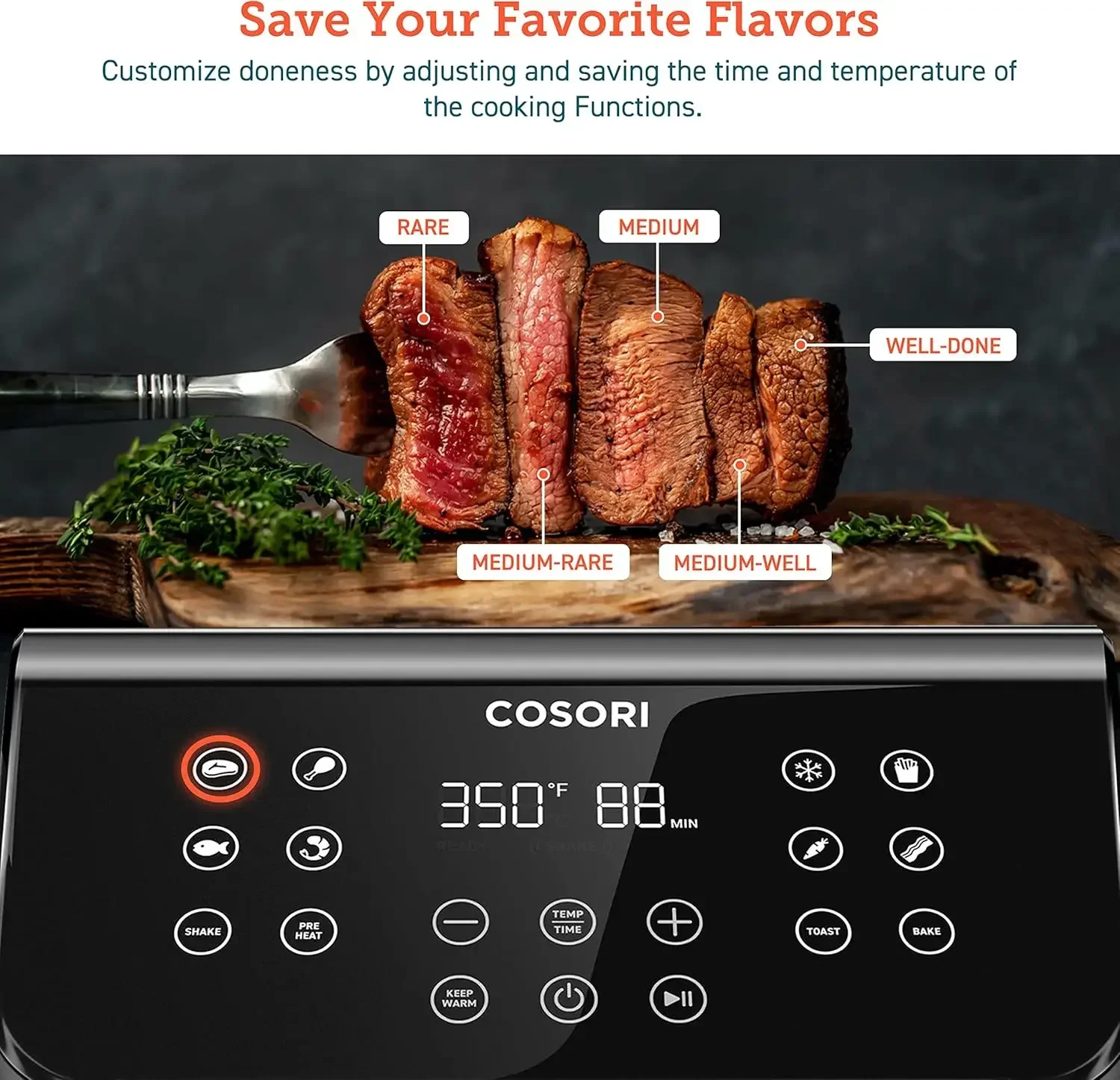 12-in-1 Air Fryer 5.8QT, Toast - đánh giá và giá Nutrition & Fitness Hub