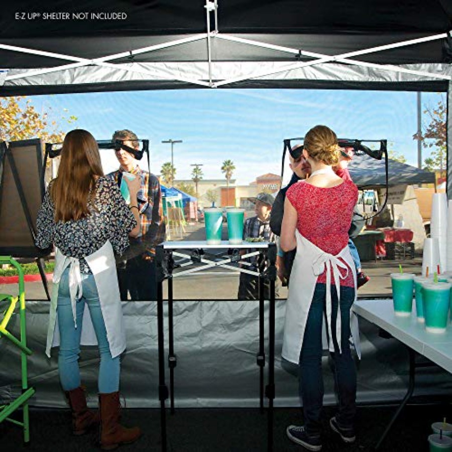 Food Booth Sidewall Kit for 10 - đánh giá và giá X Nutrition