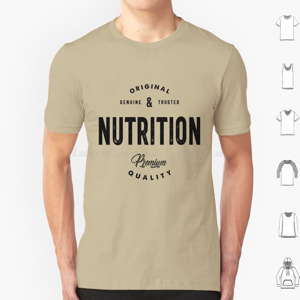 Nutrition Original T Shirt Cot - đánh giá và giá Nutrition & Fitness Hub