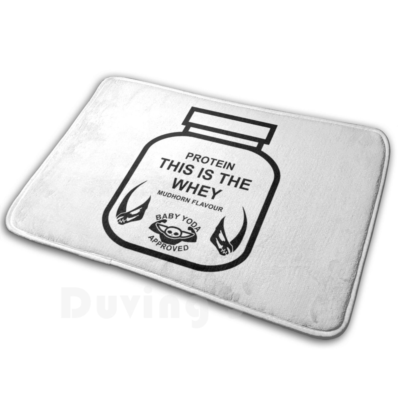 Mando Whey Protein Carpet Mat  - đánh giá và giá Nutrition And Exercise