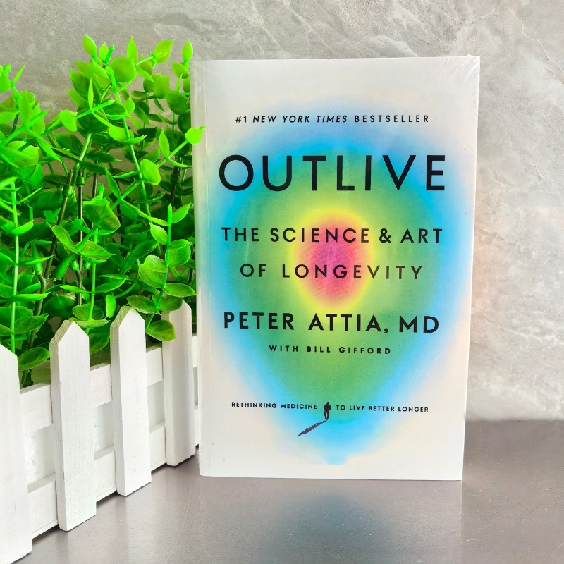 Outlive:The Science & Art of L - đánh giá và giá Nutrition And Exercise