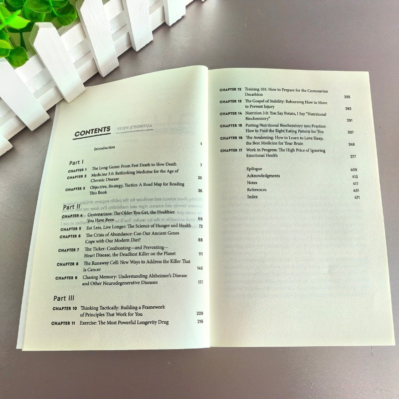 Outlive:The Science & Art of L - đánh giá và giá Nutrition And Exercise