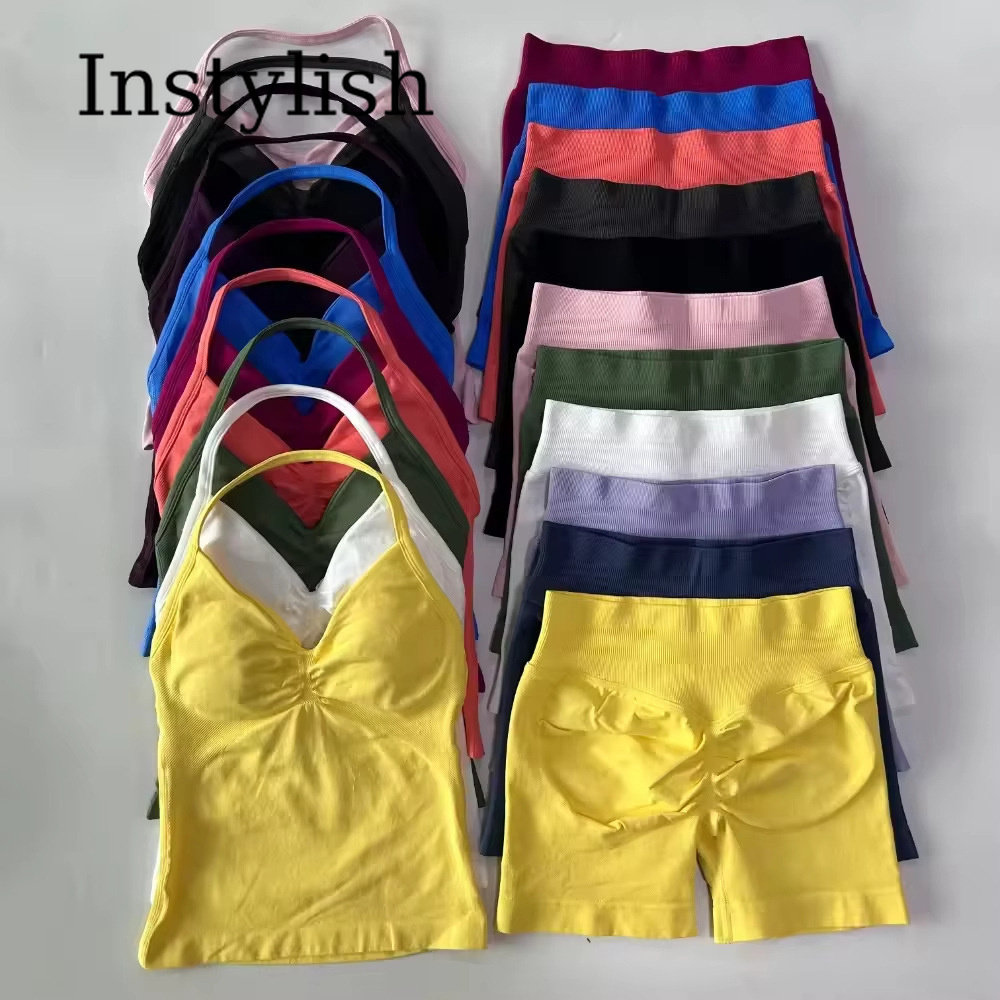 Women Seamless Yoga 2 Piece Se - đánh giá và giá Fitness & Nutrition Lab