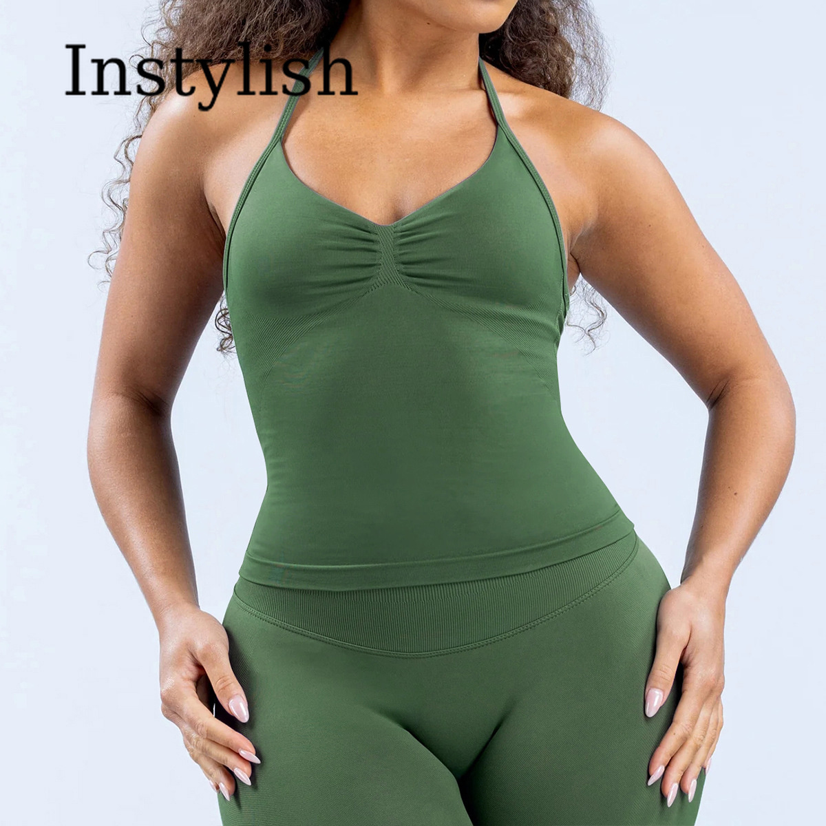 Women Seamless Yoga 2 Piece Se - đánh giá và giá Fitness & Nutrition Lab