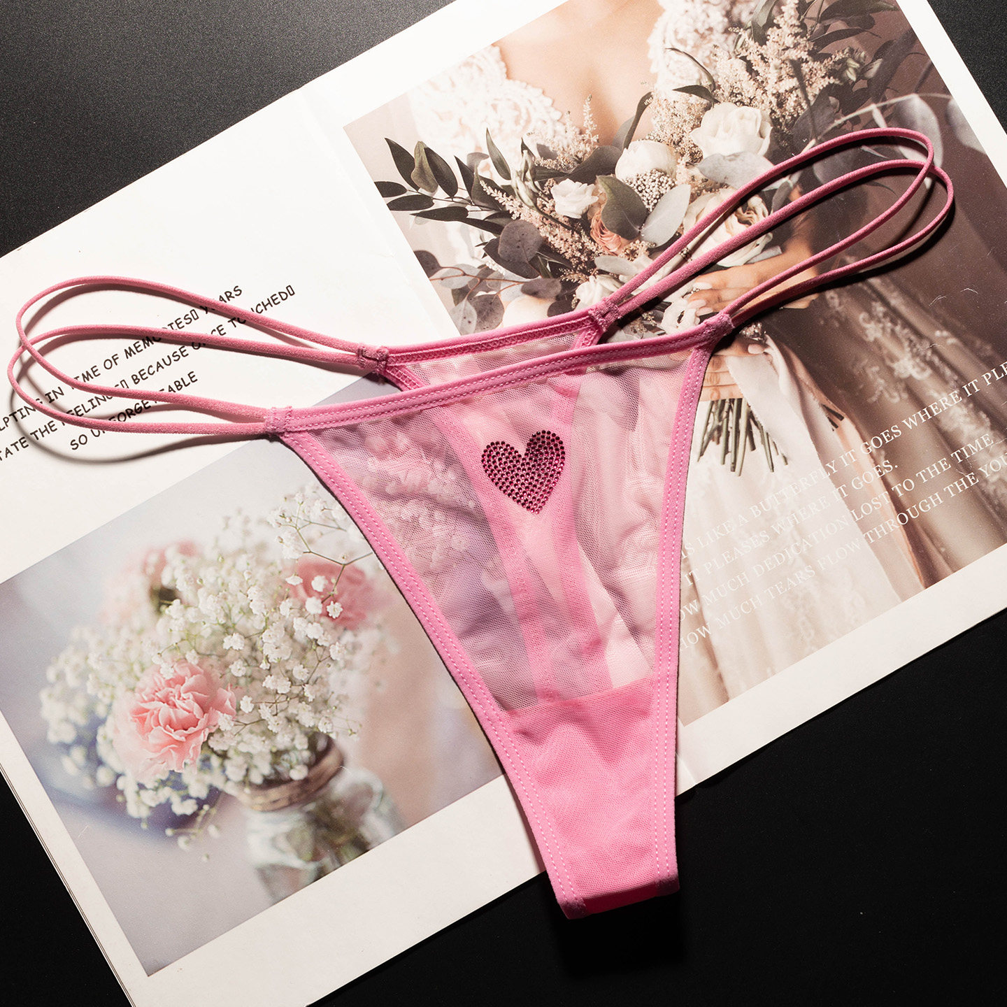 Lace Mesh Women Briefs Sexy Th - đánh giá và giá Fitness & Nutrition Lab