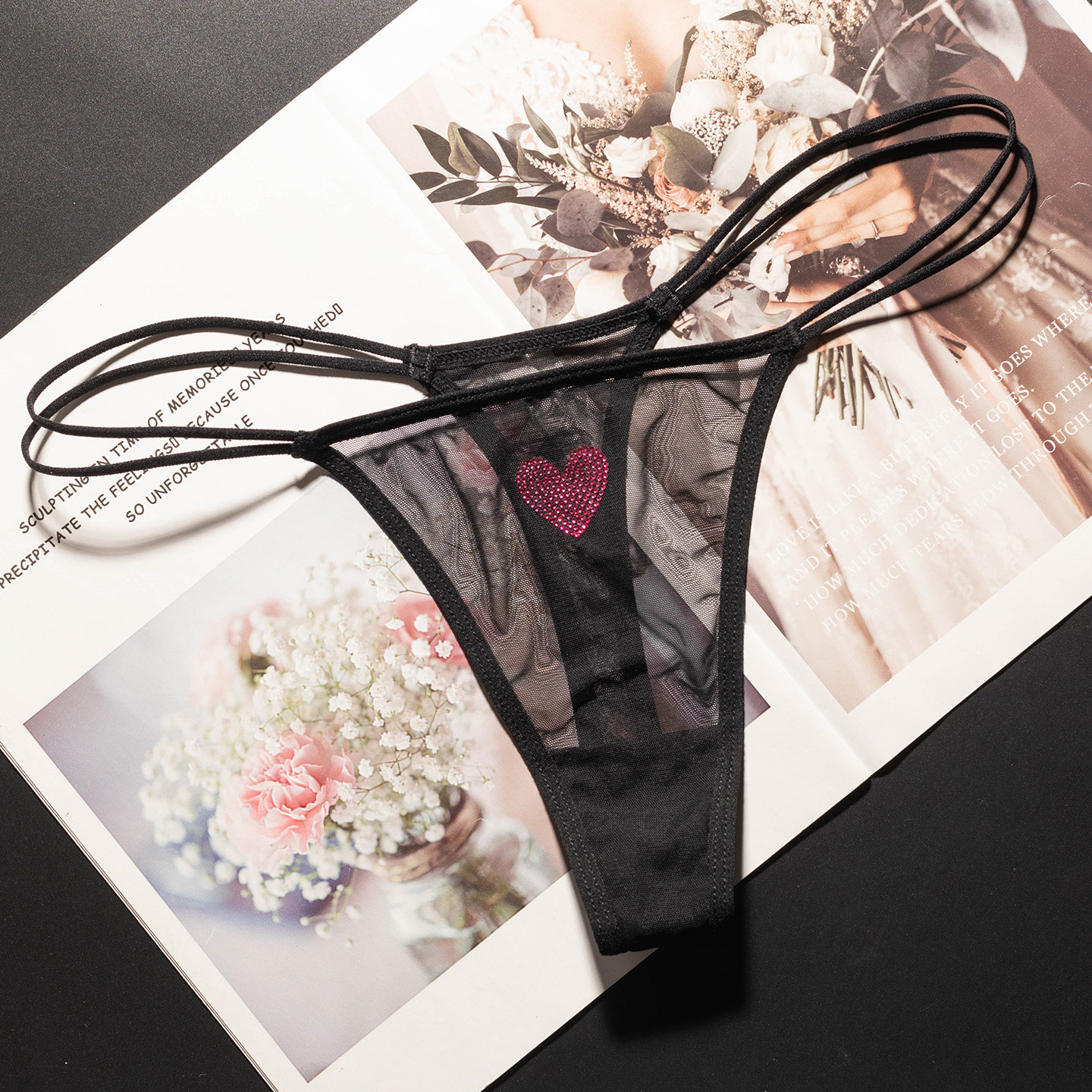 Lace Mesh Women Briefs Sexy Th - đánh giá và giá Fitness & Nutrition Lab