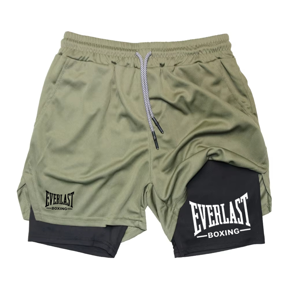 Men's compression gym shorts,  - đánh giá và giá Fitness & Nutrition Lab