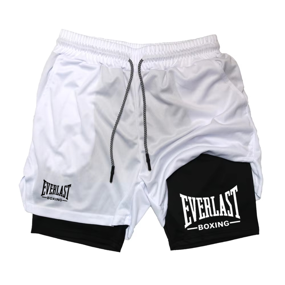 Men's compression gym shorts,  - đánh giá và giá Fitness & Nutrition Lab
