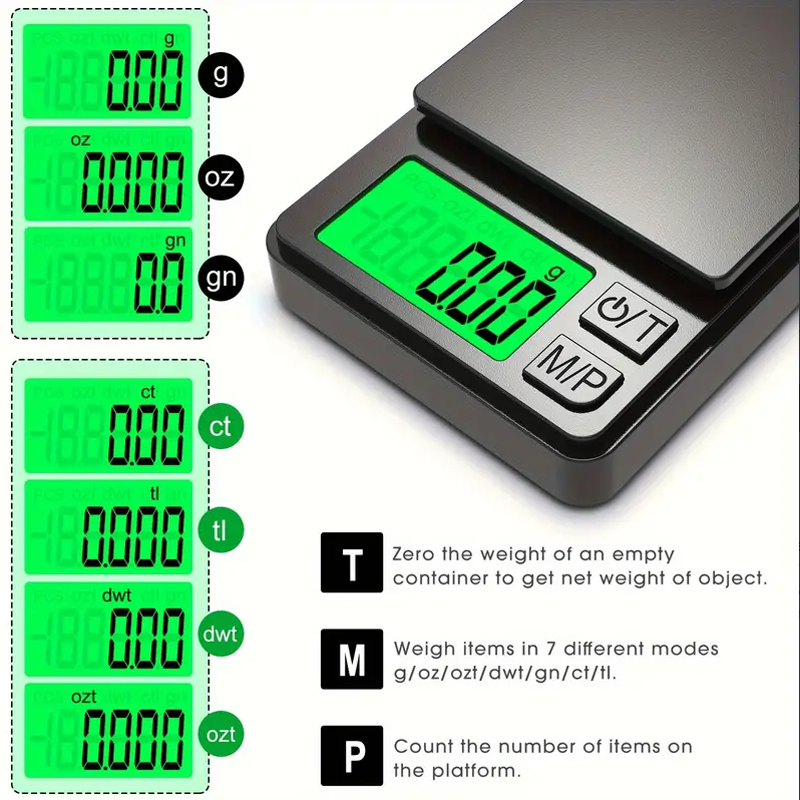Precision Pocket Scale 1000g X - đánh giá và giá X Nutrition