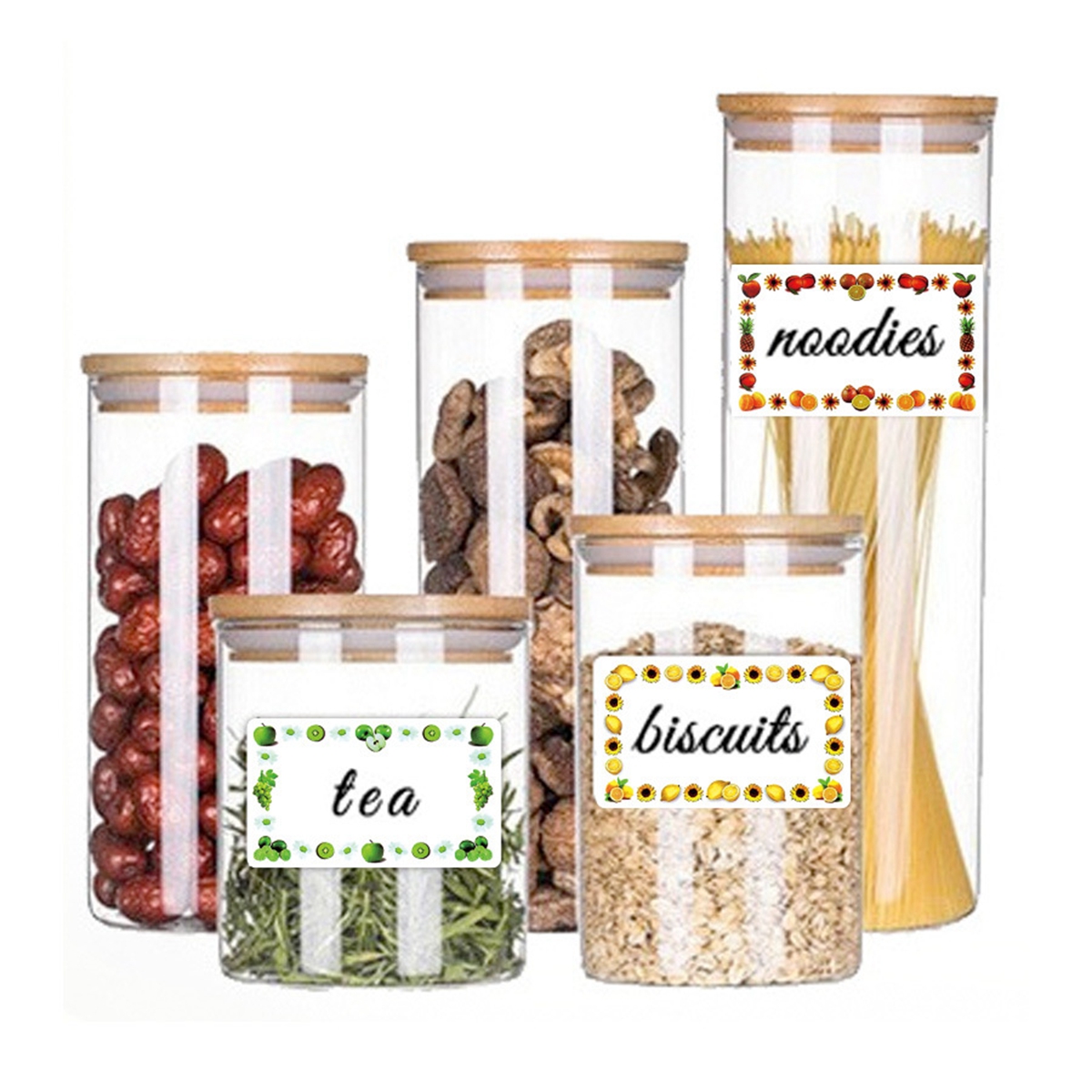 250Pcs Rectangle Canning Label - đánh giá và giá X Nutrition